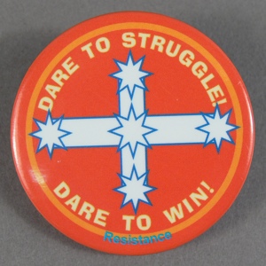 Resistance badge