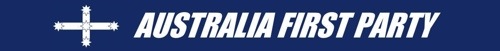 The official logo of the Australia First Party