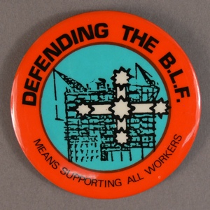 Defending the B.L.F. badge